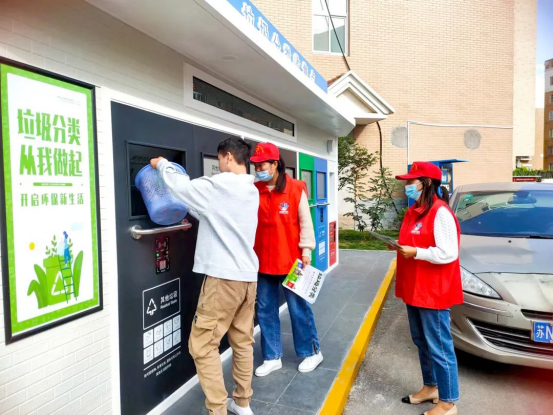 貓先生，智能垃圾分類，項目運營，垃圾分類解決辦法