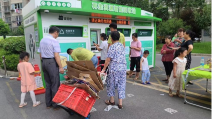 貓先生智能垃圾分類，垃圾分類房生產(chǎn)廠家，廢品回收站價格