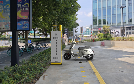 華展貓先生電動車充電樁生產(chǎn)廠家，共享電動車解決方案